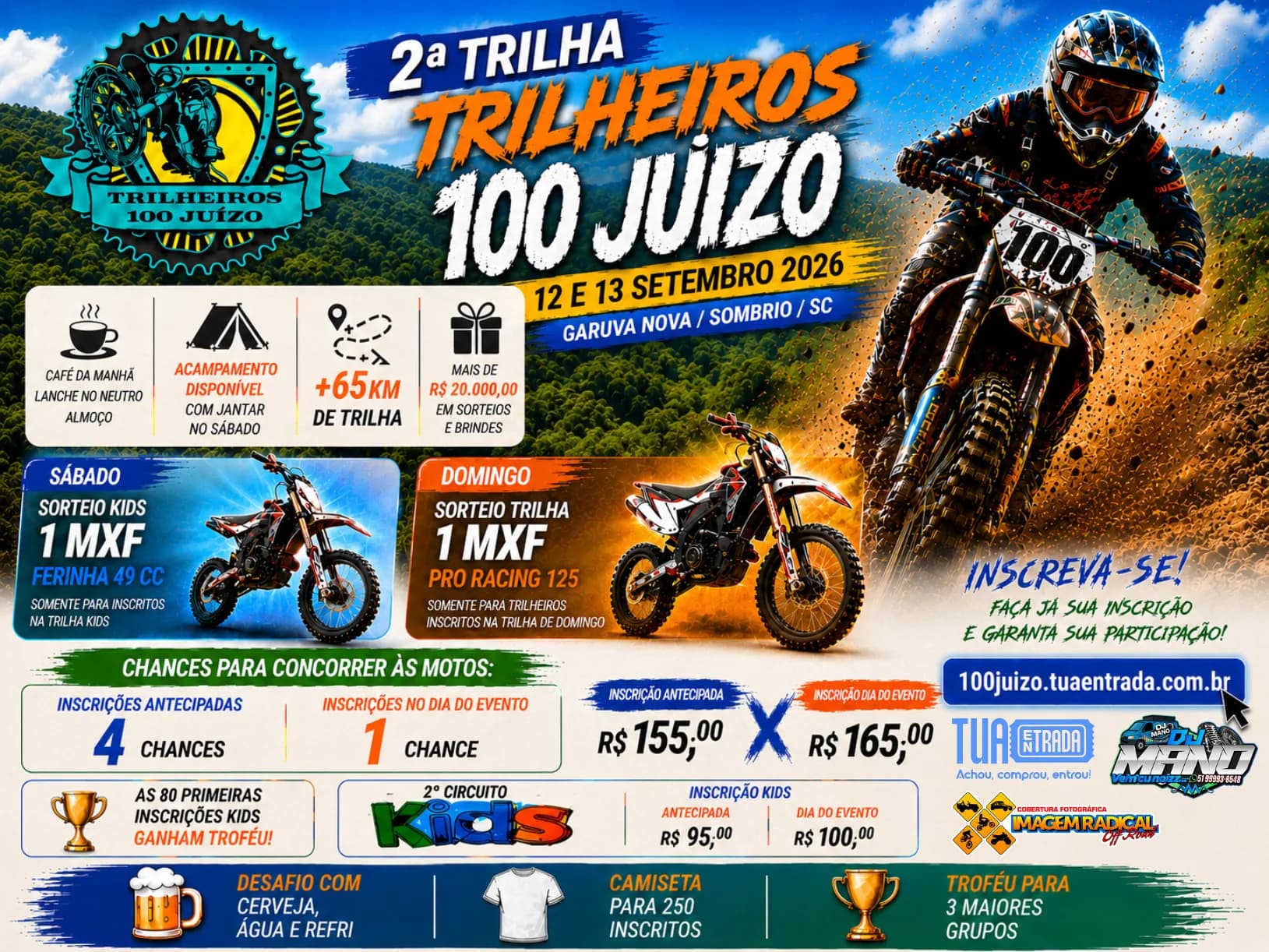 2 Trilha Trilheiros 100Juizo