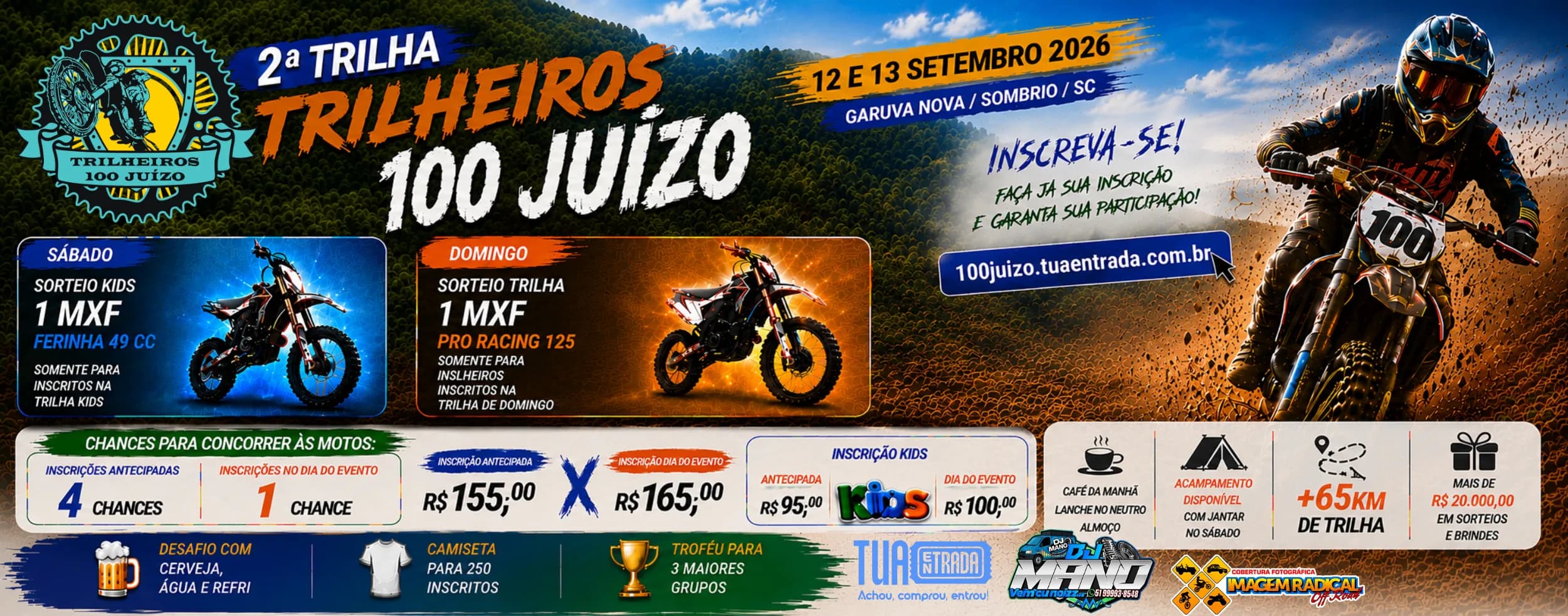2 Trilha Trilheiros 100Juizo